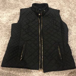 Women’s Black Vest